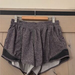 Lululemon Heathered Gray Shorts